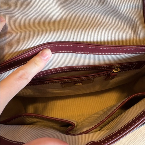 Radley London Burgundy Shoulder Bag - Picture 7 of 8